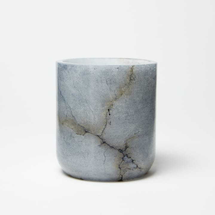 Alaia ljuskopp Ø11x12 cm - Alabaster grå - Olsson & Jensen