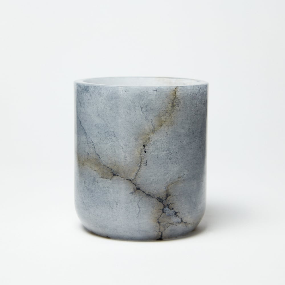 Olsson & Jensen Alaia ljuskopp 11x12 cm Alabaster grå
