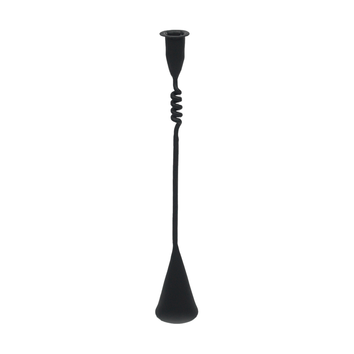 Olsson & Jensen Askil ljusstake 43 cm Svart | Skandinavisk Design | Ljusstakar | Svart