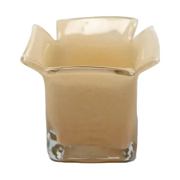 Atlas ljuslykta 10 cm - Vanilj - Olsson & Jensen