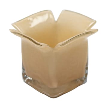 Atlas ljuslykta 10 cm - Vanilj - Olsson & Jensen