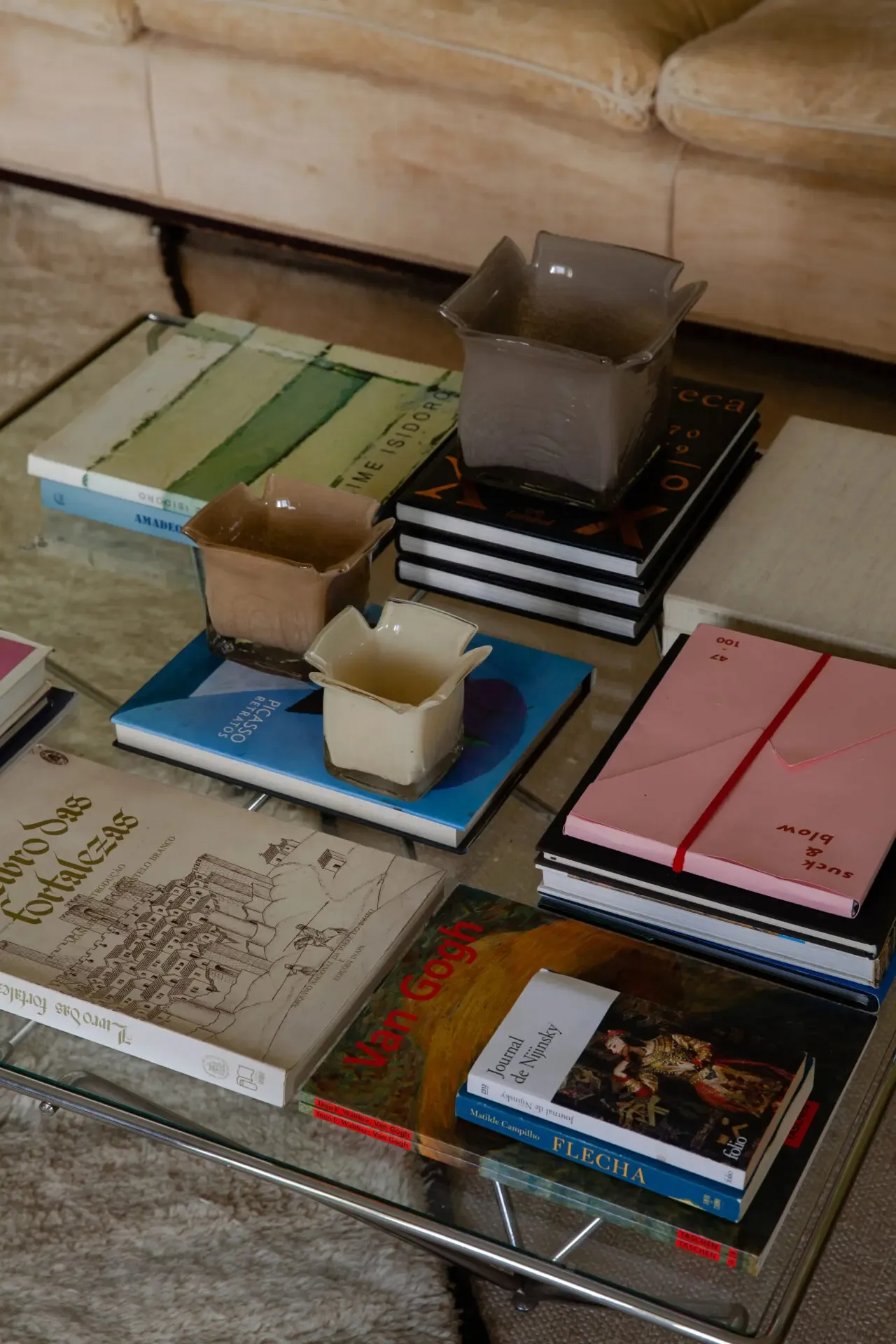 Atlas ljuslykta 10 cm, Vanilj Olsson & Jensen