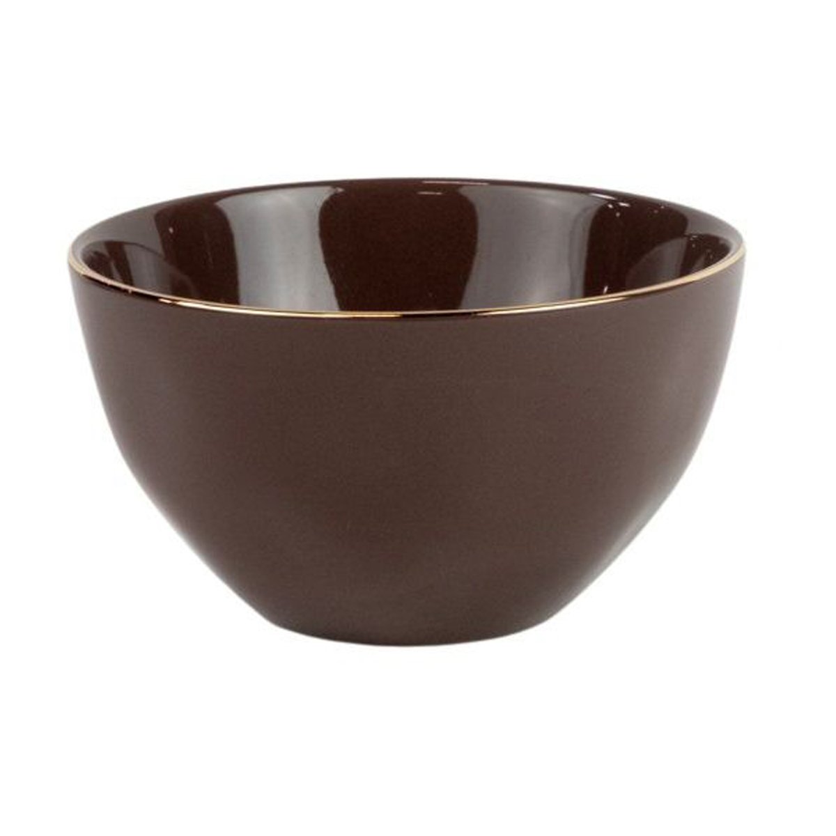 Olsson & Jensen Billie skål 12,8 cm Brun | Skandinavisk Design | Frukostskålar | Brun