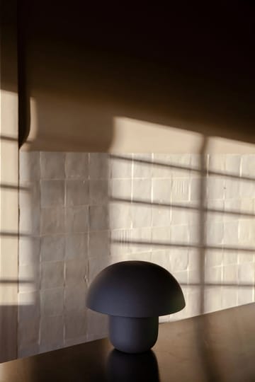 Carl-Johan bordslampa mini Ø29 cm - Grå - Olsson & Jensen