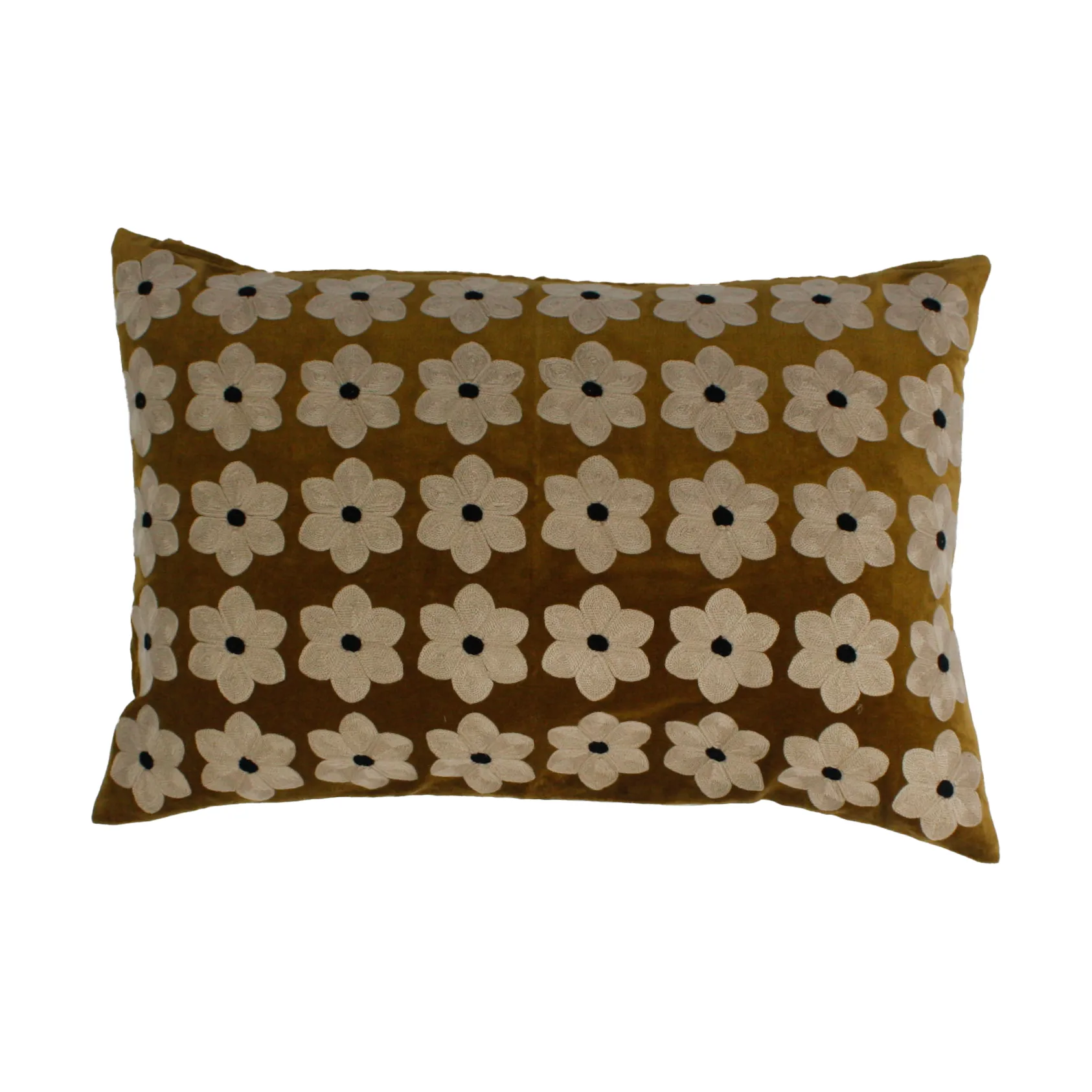 Daisy kuddfodral 40x60 cm, Cognac