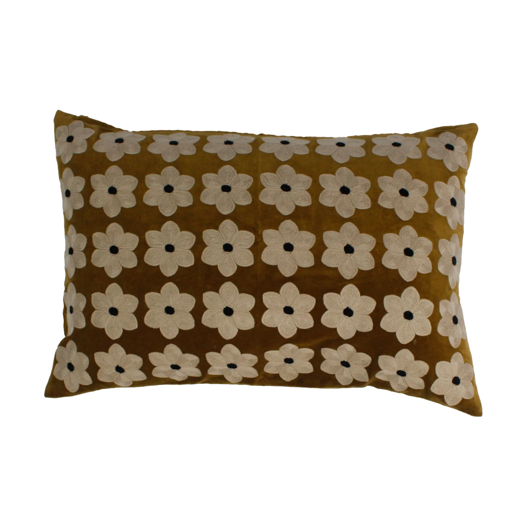 Daisy kuddfodral 40x60 cm, Cognac Olsson & Jensen