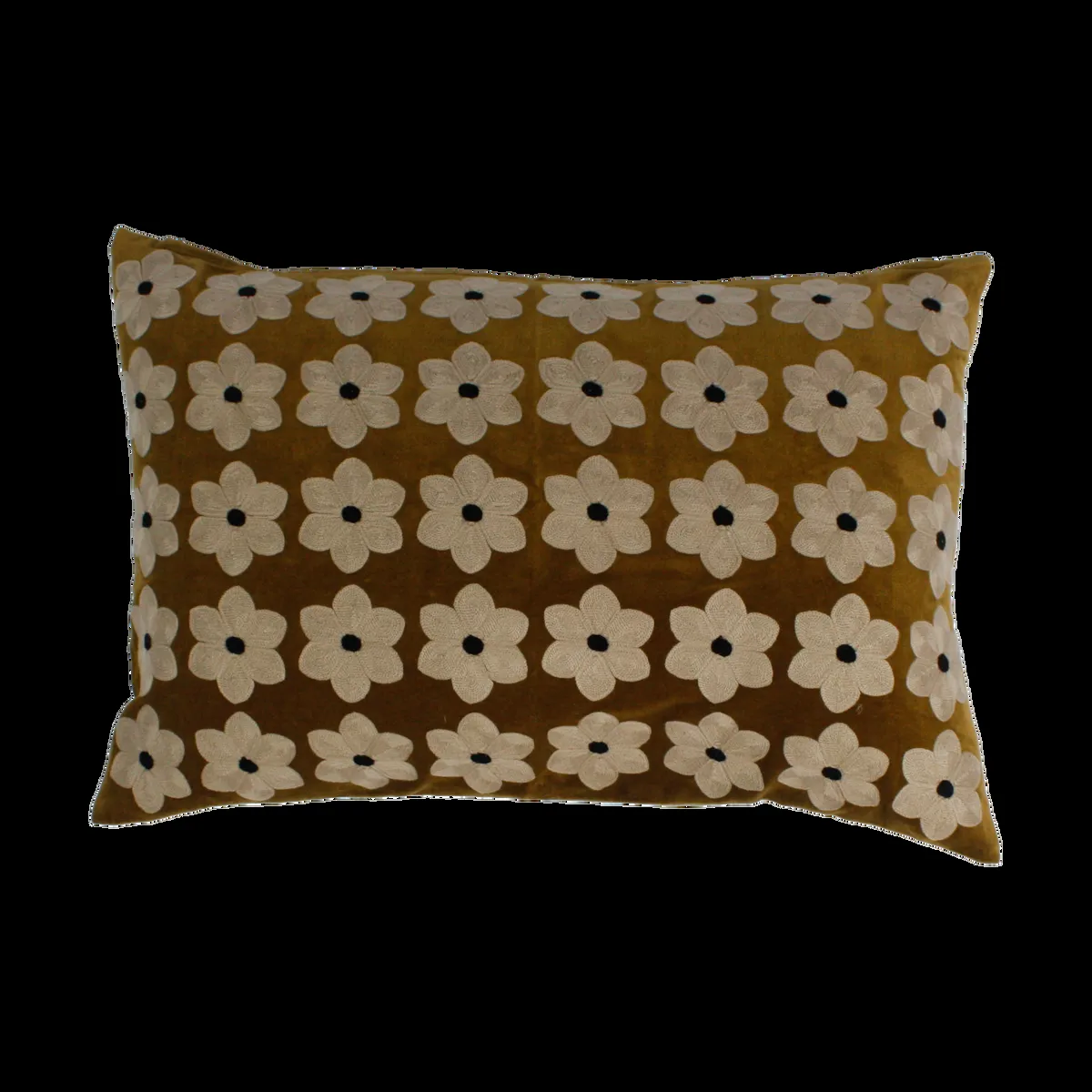 Olsson & Jensen Daisy kuddfodral 40x60 cm Cognac