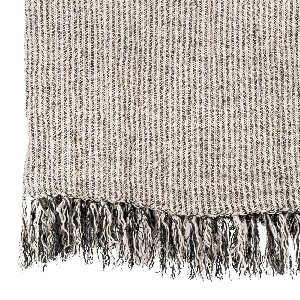 Olsson & Jensen East pläd 130x170 cm Brun | Skandinavisk Design | Ullplädar & Ullfiltar | Brun