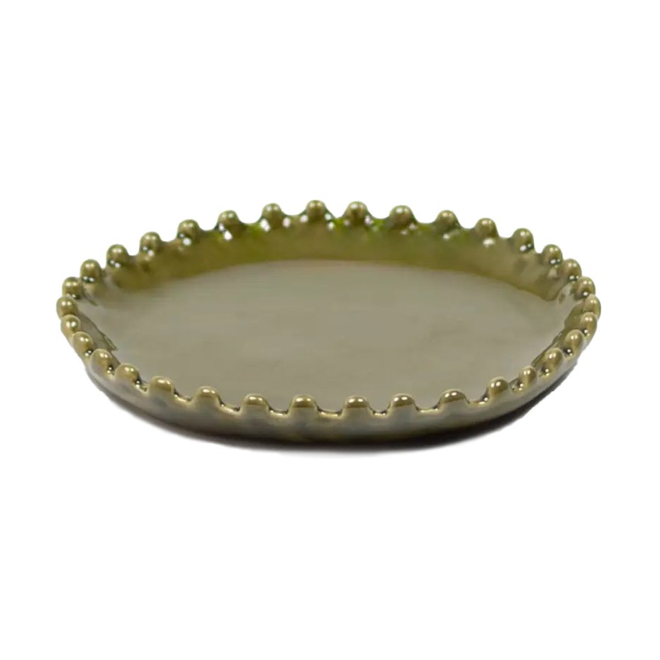 Olsson & Jensen Eden assiett 16 cm Grön | Skandinavisk Design | Assietter | Grön