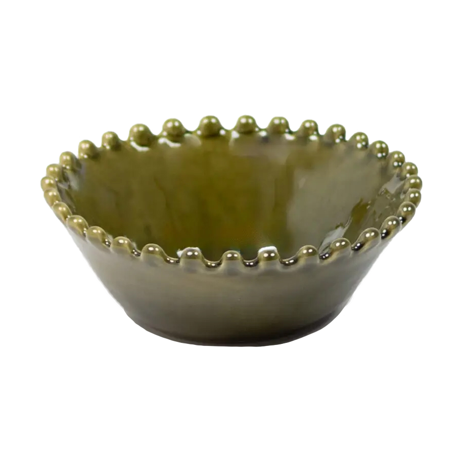 Olsson & Jensen Eden skål 17 cm Grön | Skandinavisk Design | Serveringsskålar | Grön