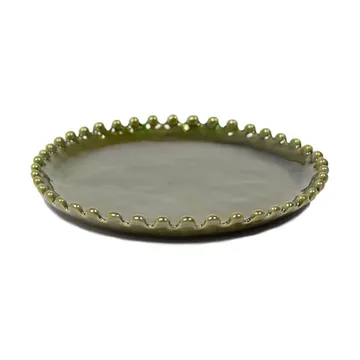 Eden tallrik Ø23 cm - Grön - Olsson & Jensen