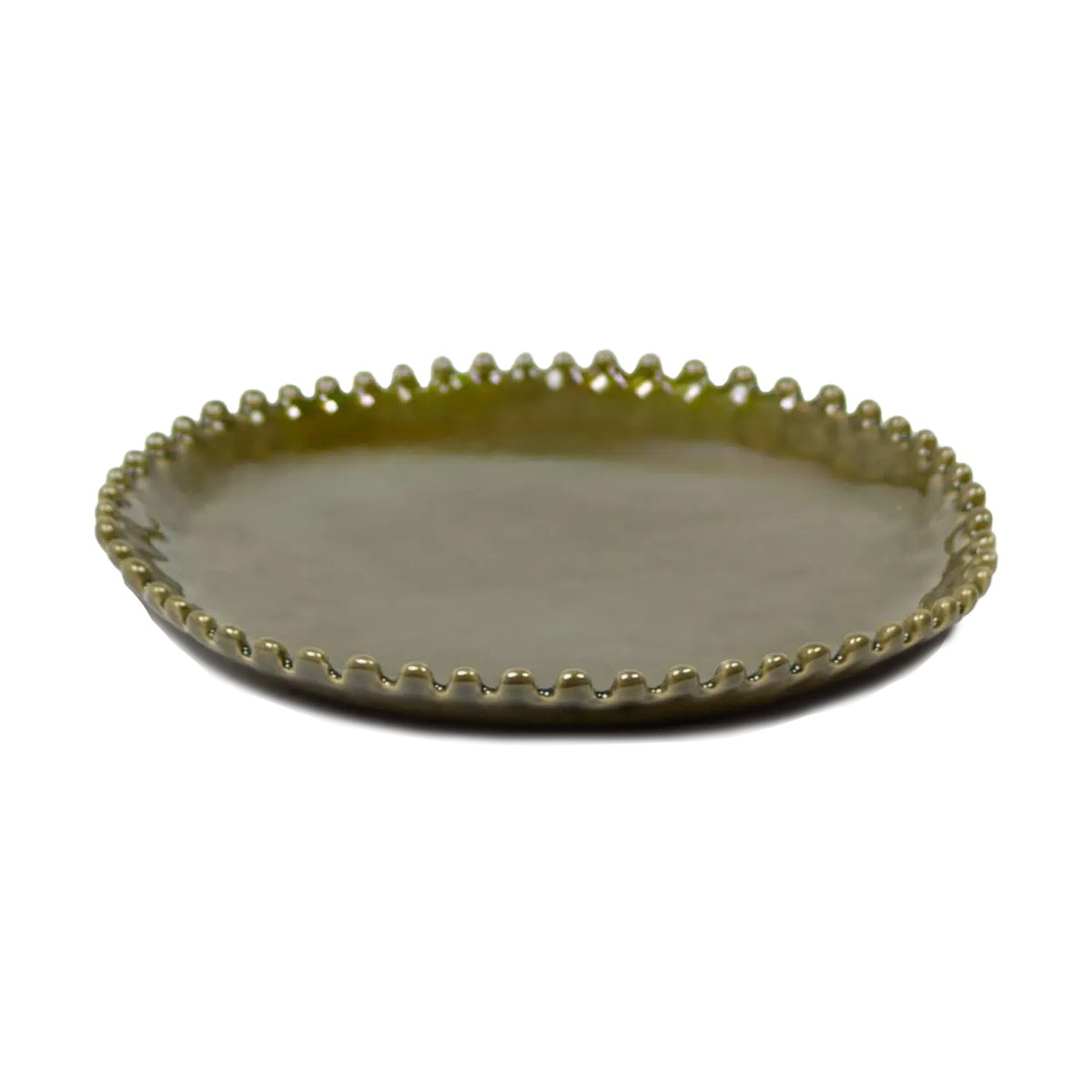 Olsson & Jensen Eden tallrik 26 cm Grön | Skandinavisk Design | Mattallrikar | Grön