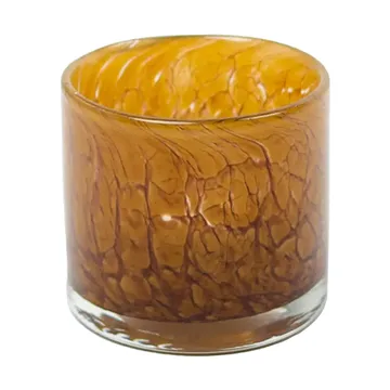 Etna ljuslykta Ø8 cm - Ljusbrun - Olsson & Jensen