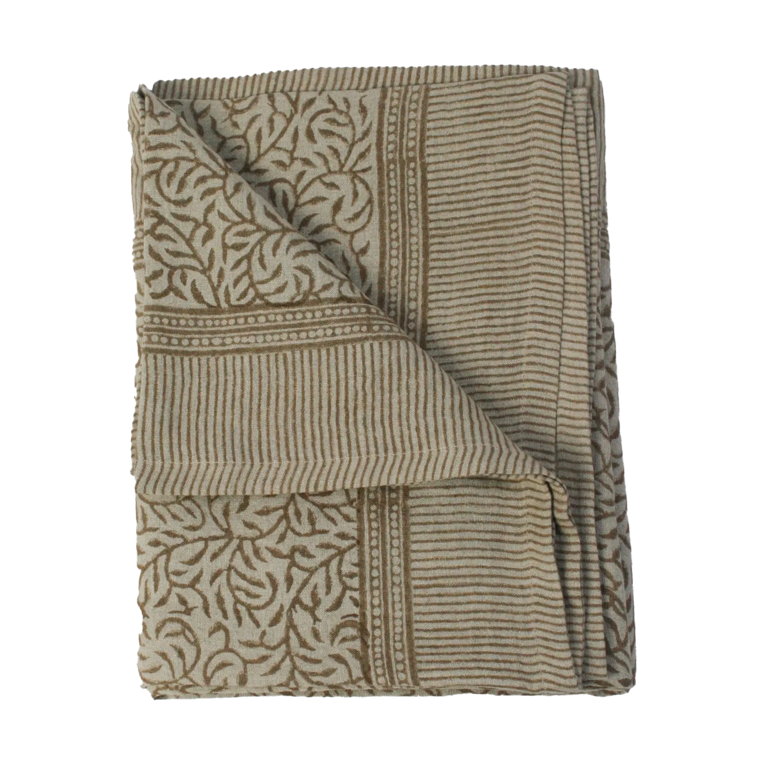 Felicie linneduk 150x300, Beige Olsson & Jensen