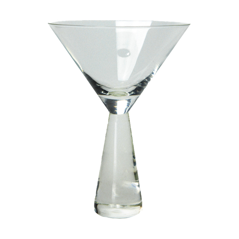 Olsson & Jensen Flow cocktailglas 30 cl Klar | Skandinavisk Design | Cocktailglas | Transparent