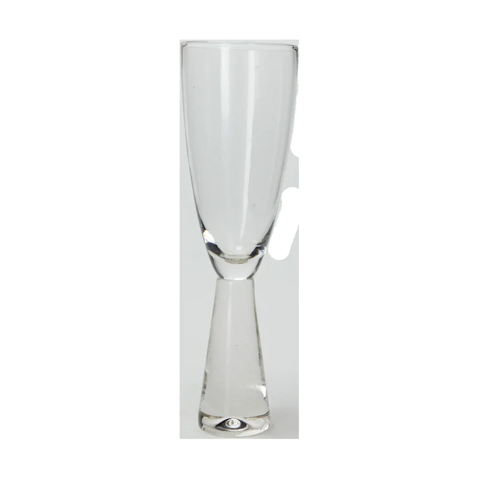 Olsson & Jensen Flow flute champagneglas 24,5 cl Klar