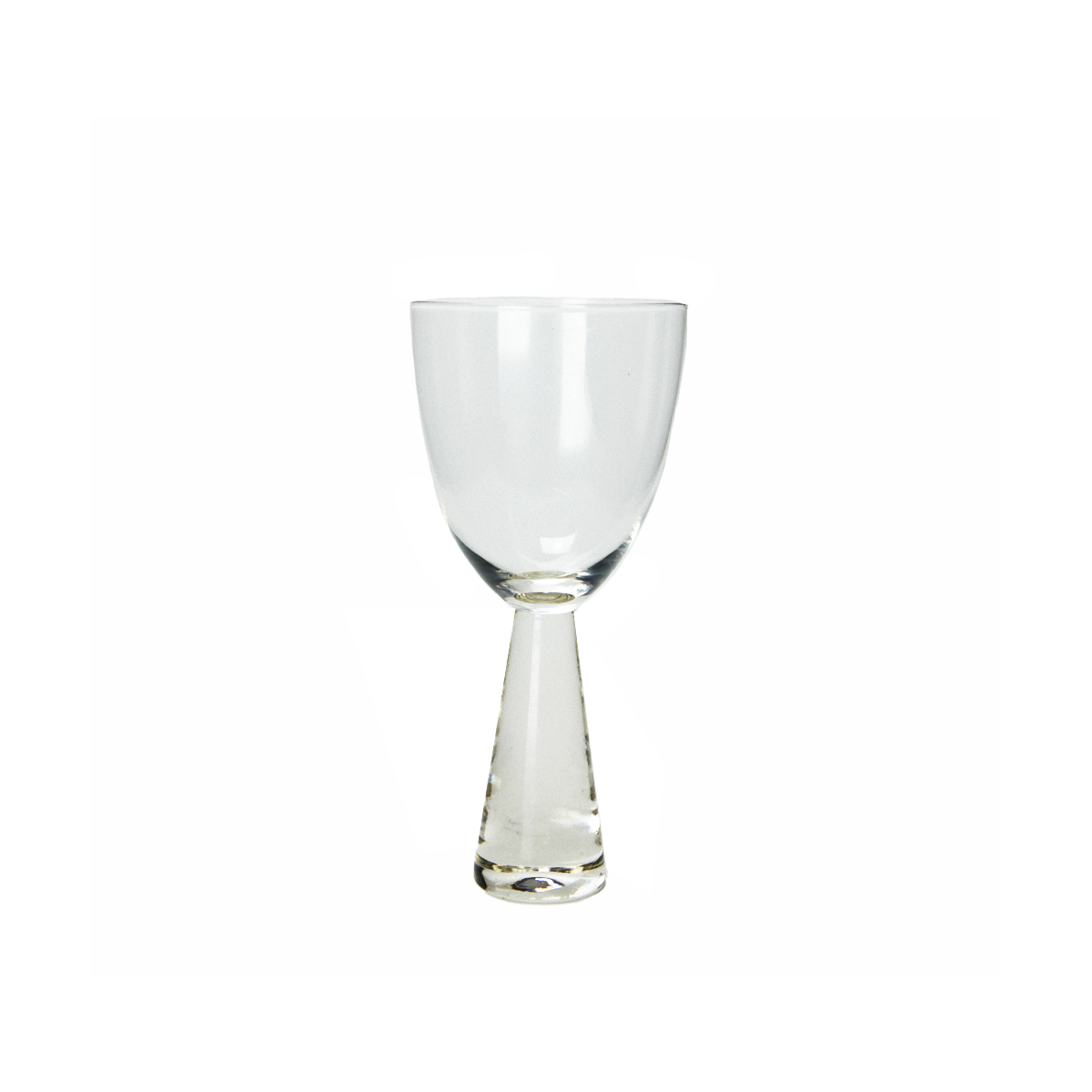 Olsson & Jensen Flow vinglas 30 cl Klar | Skandinavisk Design | Vinglas | Transparent