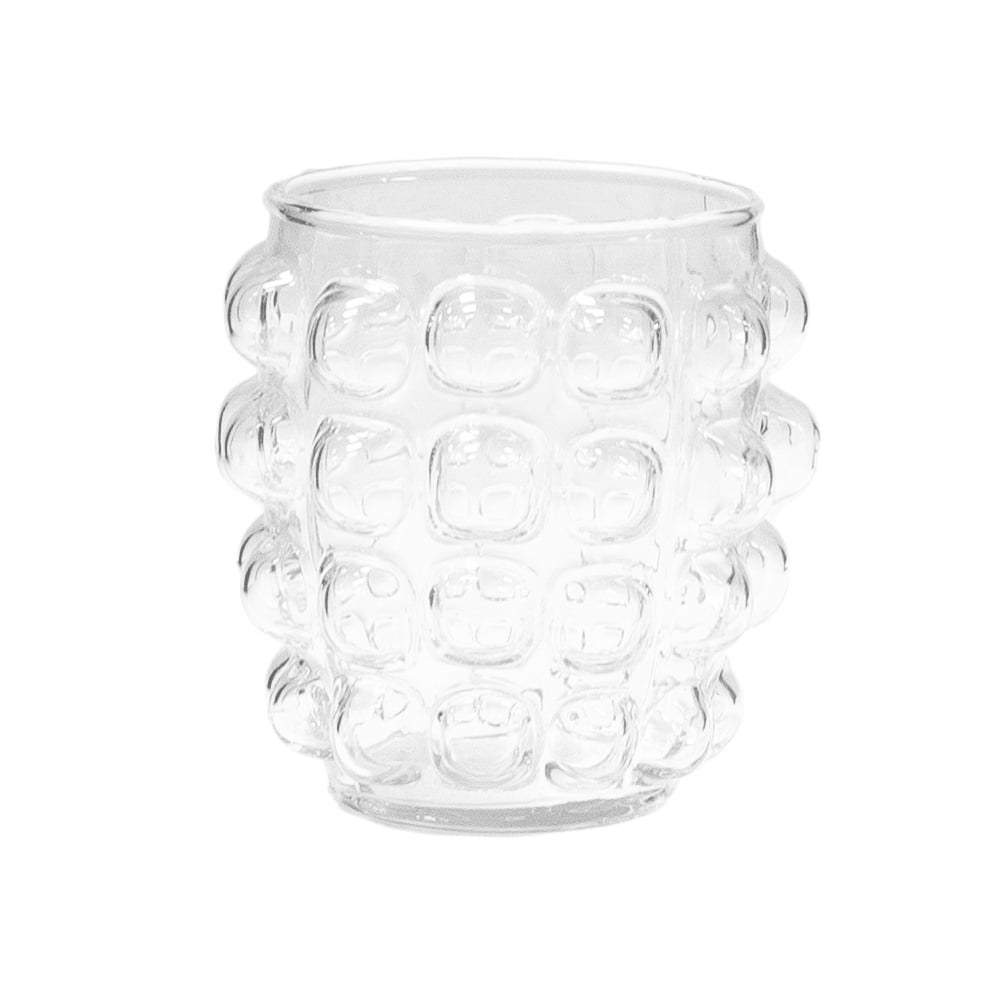 Olsson & Jensen Grape glas 10 cm | Skandinavisk Design | Dricksglas | Transparent