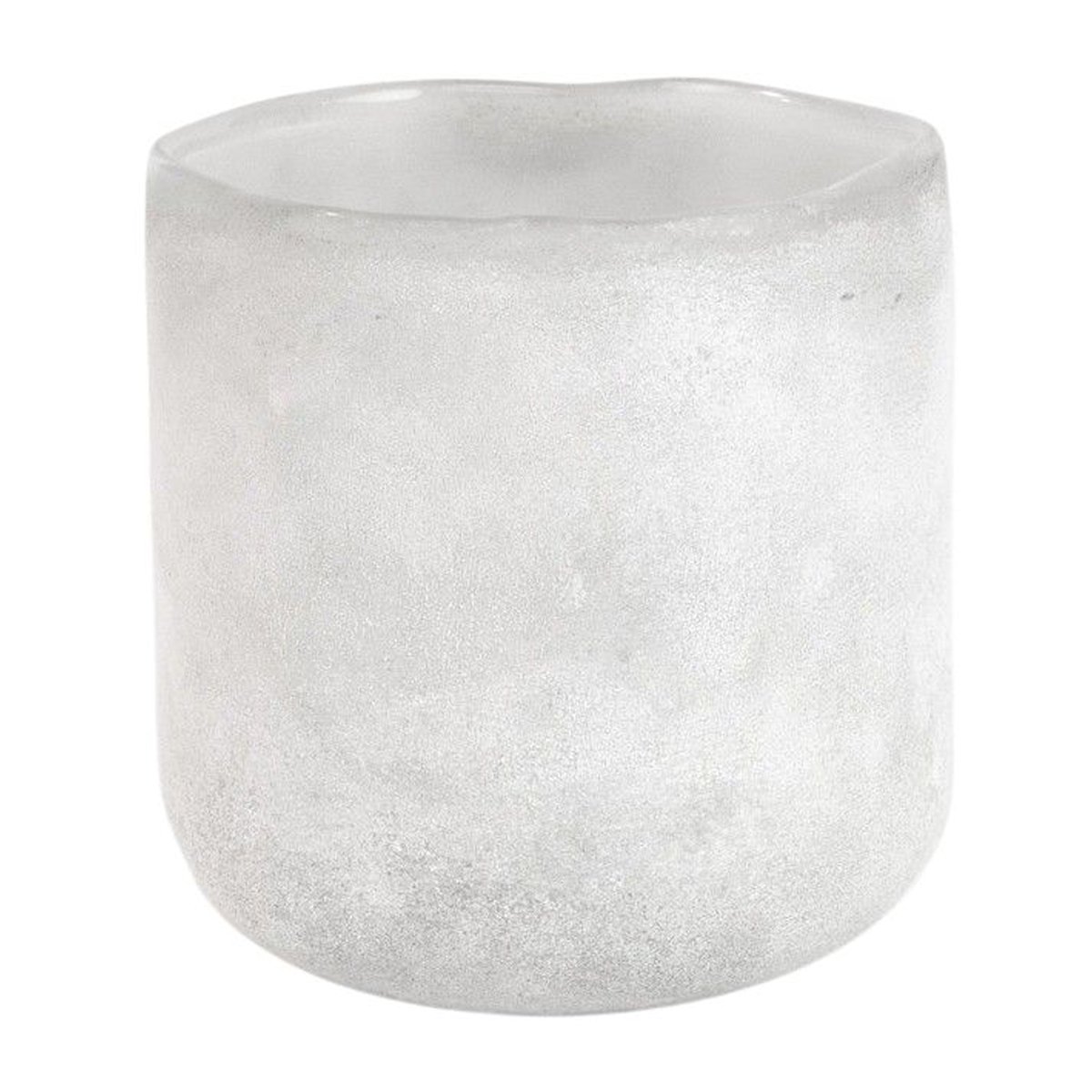 Olsson & Jensen Halde ljuslykta 10 cm Vit | Skandinavisk Design | Ljuslyktor & Ljusfat | Vit