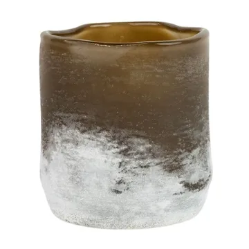 Halde ljuslykta 12 cm - Sand - Olsson & Jensen