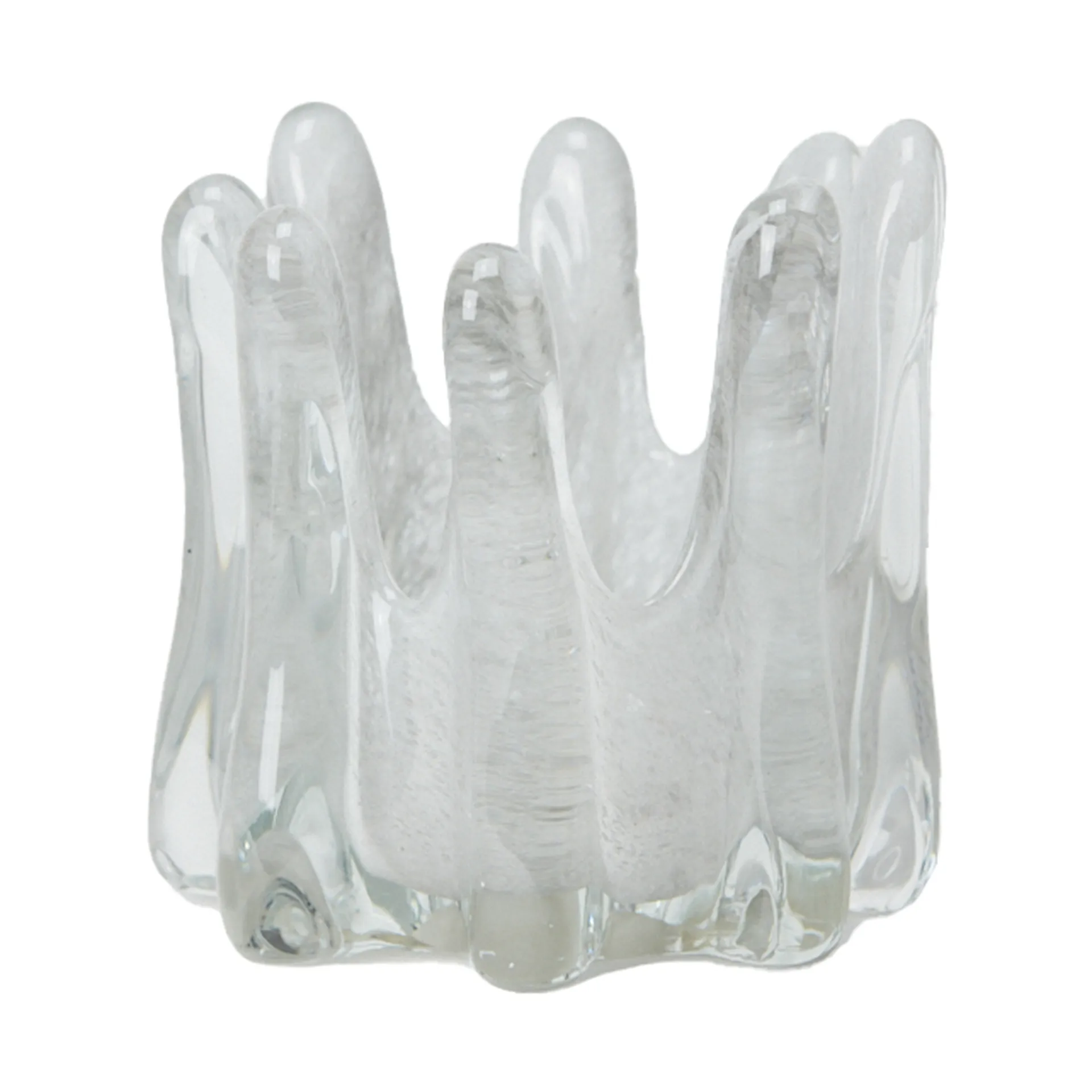 Helix ljuslykta Ø14 cm, Ljusgrå Olsson & Jensen