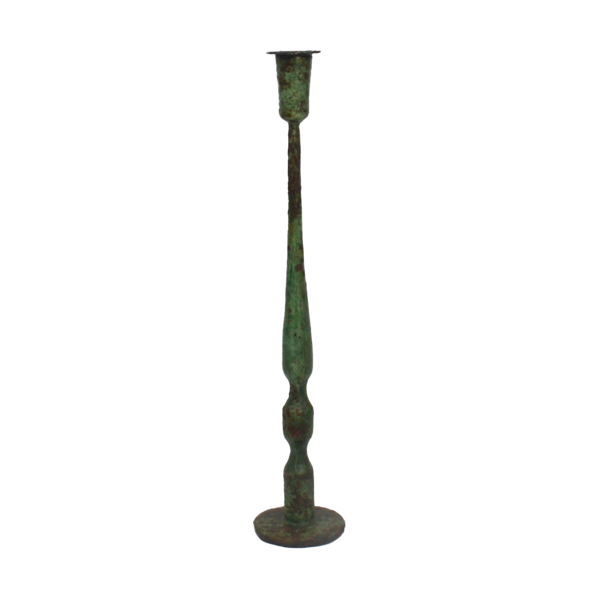 Olsson & Jensen Iliana ljusstake 40 cm Grön | Skandinavisk Design | Ljusstakar | Grön