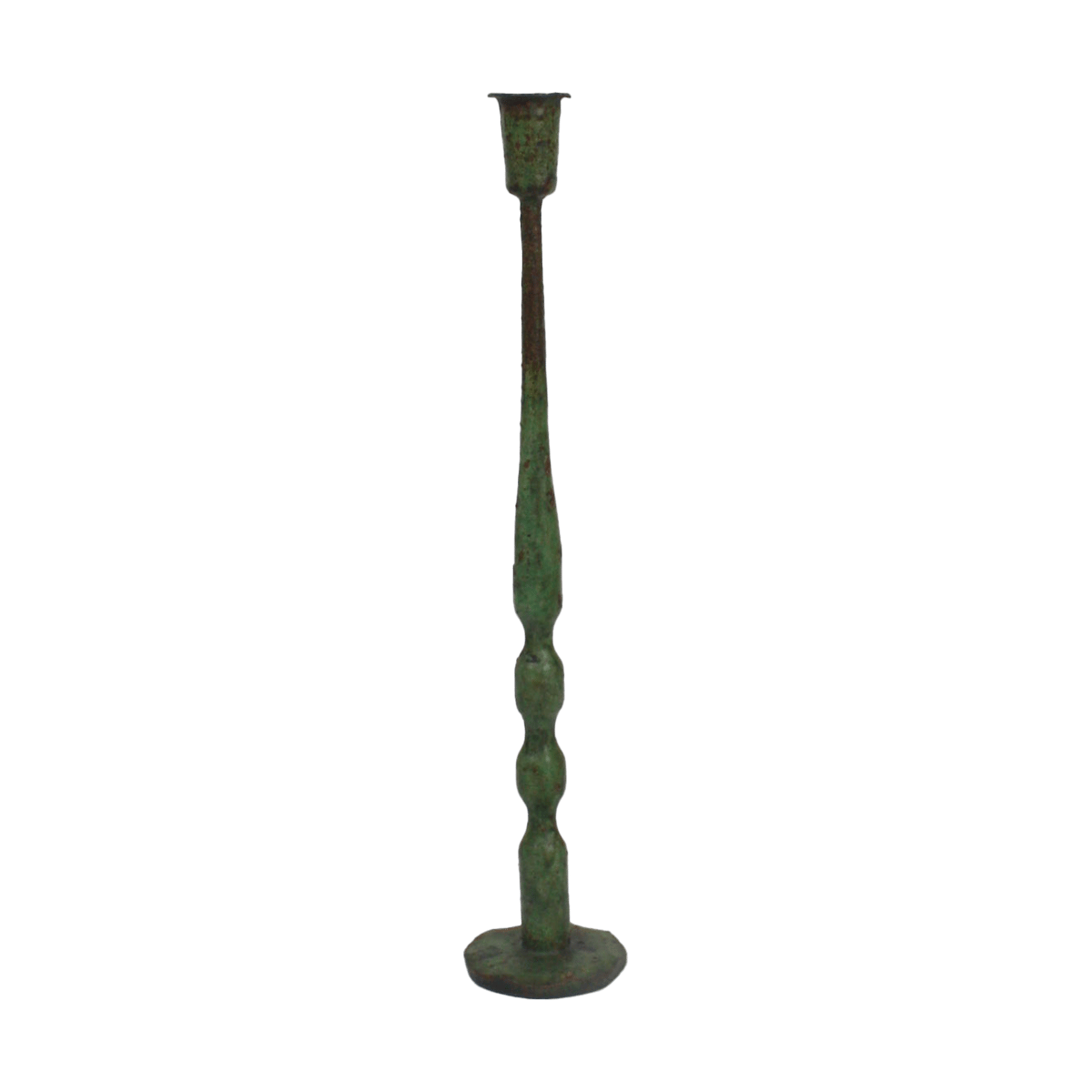 Olsson & Jensen Iliana ljusstake 45 cm Grön | Skandinavisk Design | Ljusstakar | Grön