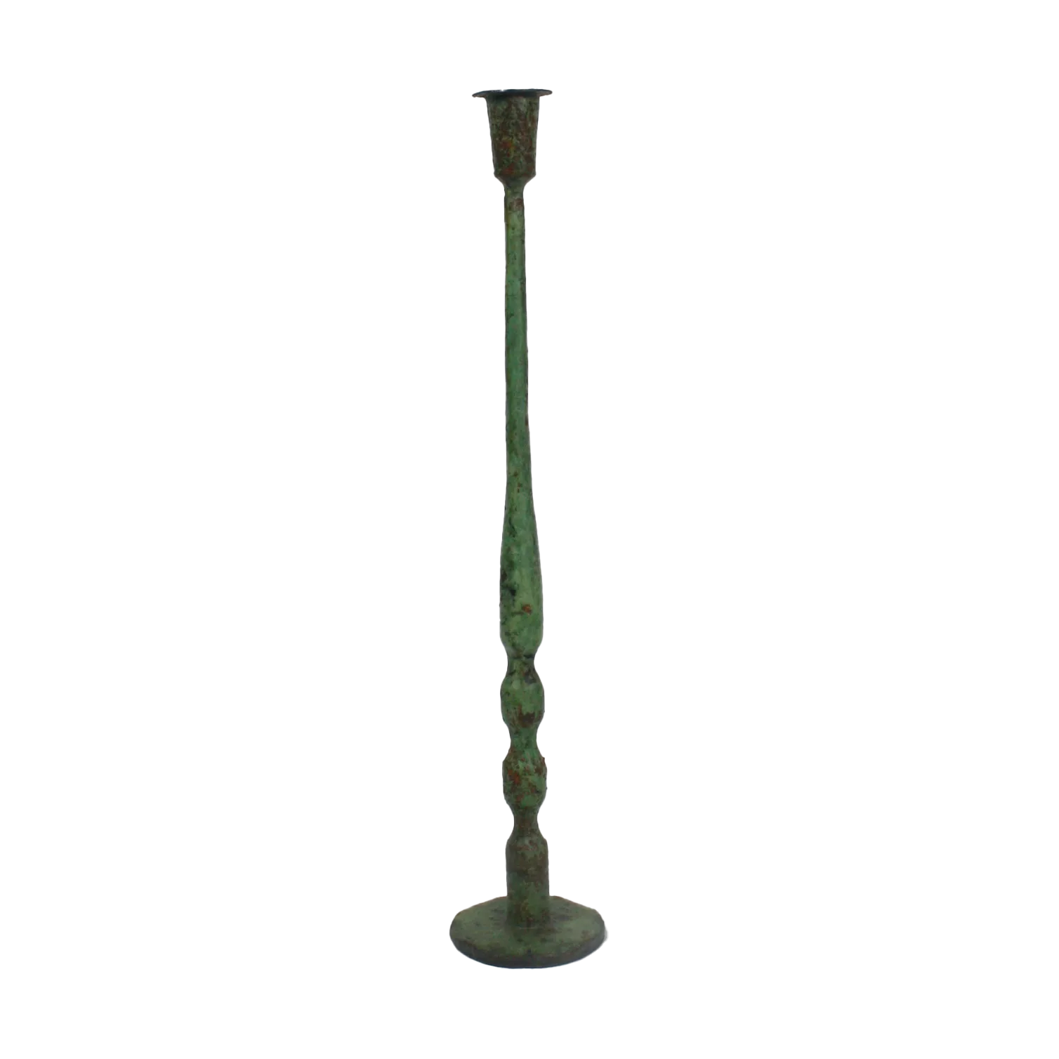 Iliana ljusstake 50 cm, Grön Olsson & Jensen