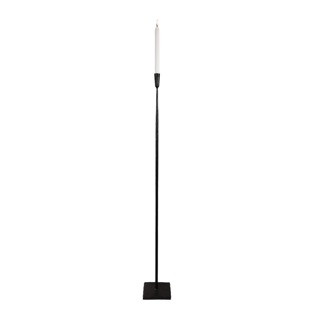 Olsson & Jensen Ina golvljusstake 120 cm Svart | Skandinavisk Design | Ljusstakar | Svart