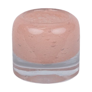 Olsson & Jensen Leah ljuslykta 7,5 cm Rosa | Skandinavisk Design | Ljuslyktor & Ljusfat | Rosa