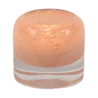 Leah ljuslykta Ø7,5 cm, Rosa Olsson & Jensen