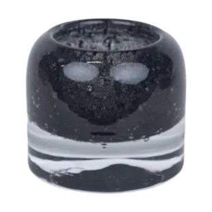 Olsson & Jensen Leah ljuslykta Ø7,5 cm Svart