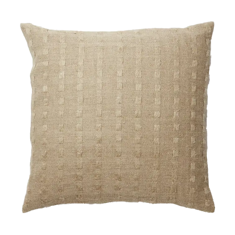Olsson & Jensen Lennox kuddfodral 50x50 cm Beige | Skandinavisk Design | Kuddfodral | Beige