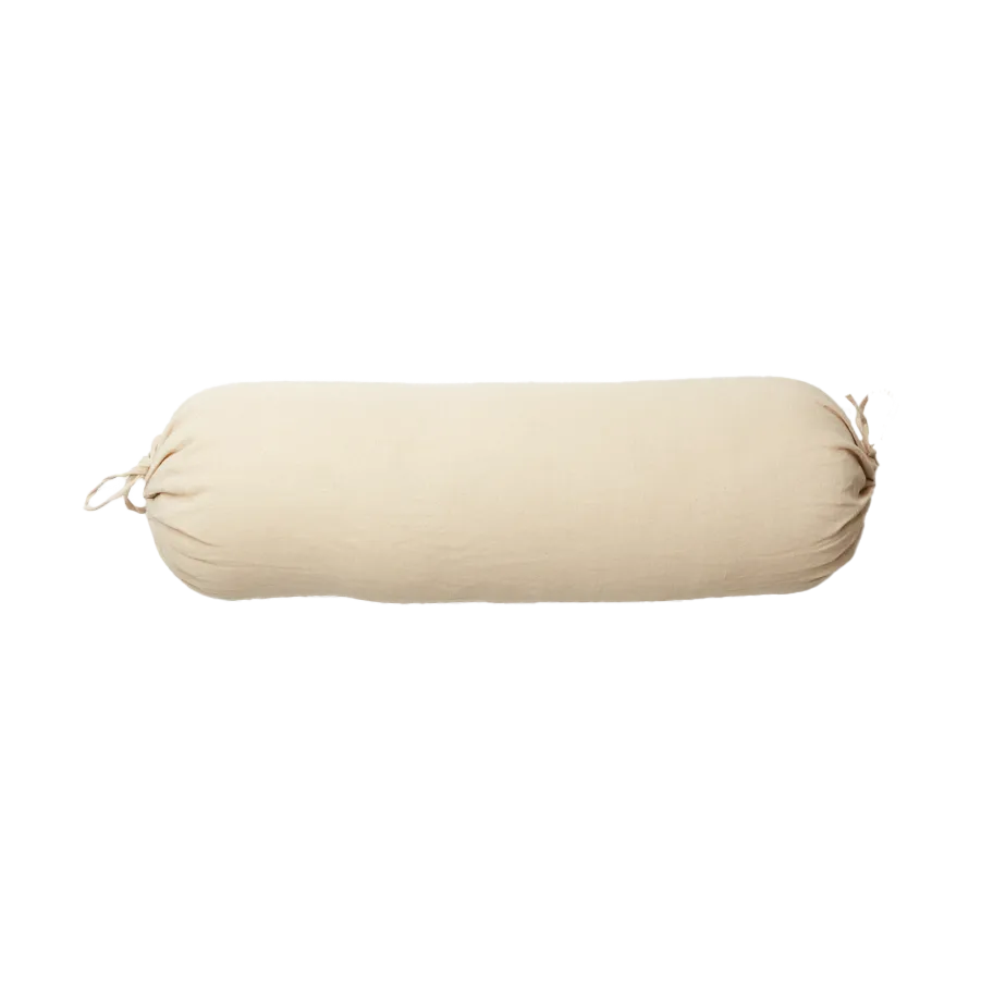 Livia bolster cylinderkudde 20x60 cm, Off-white Olsson & Jensen