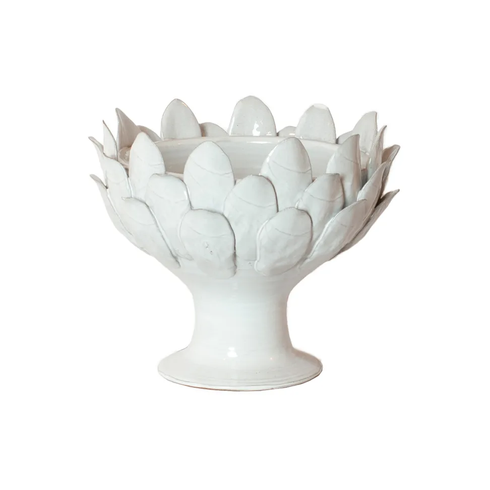 Marielle kruka liten Ø23,5 cm, Vit