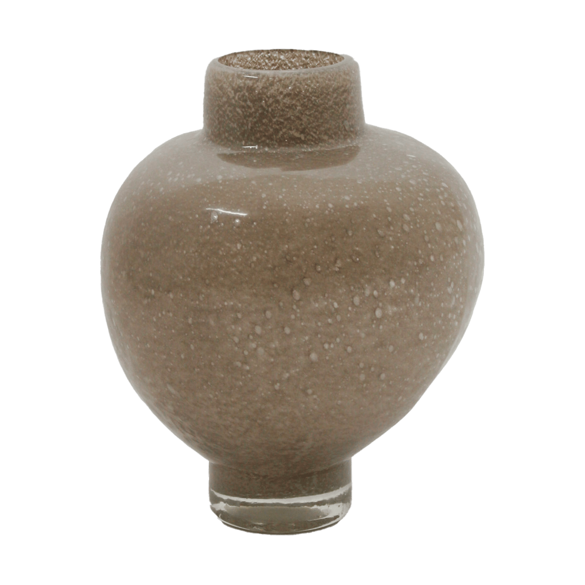 Olsson & Jensen Mila vas stor 29 cm Taupe | Skandinavisk Design | Vaser | Brun
