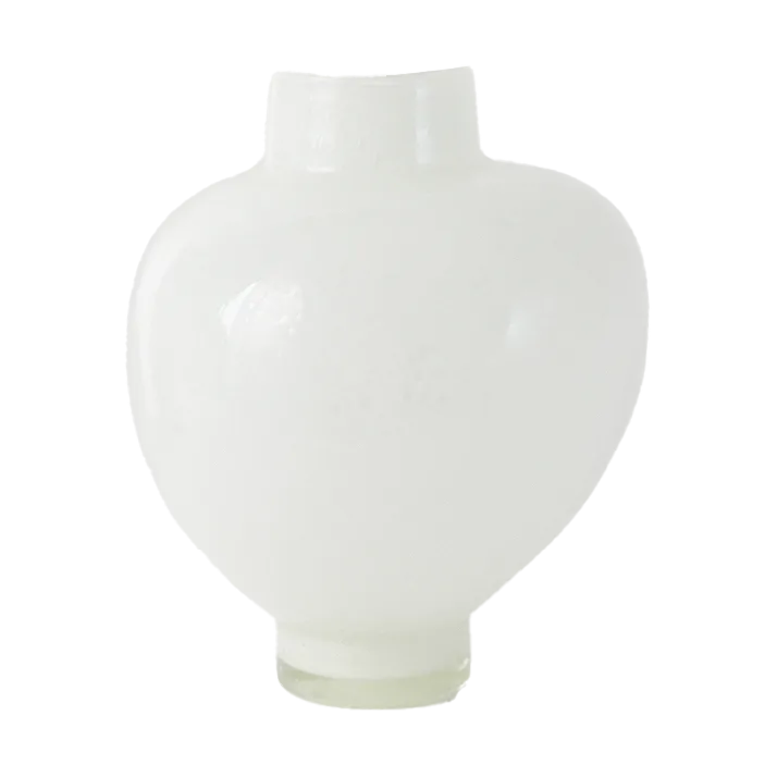 Mila vas stor 29 cm, Vit Olsson & Jensen