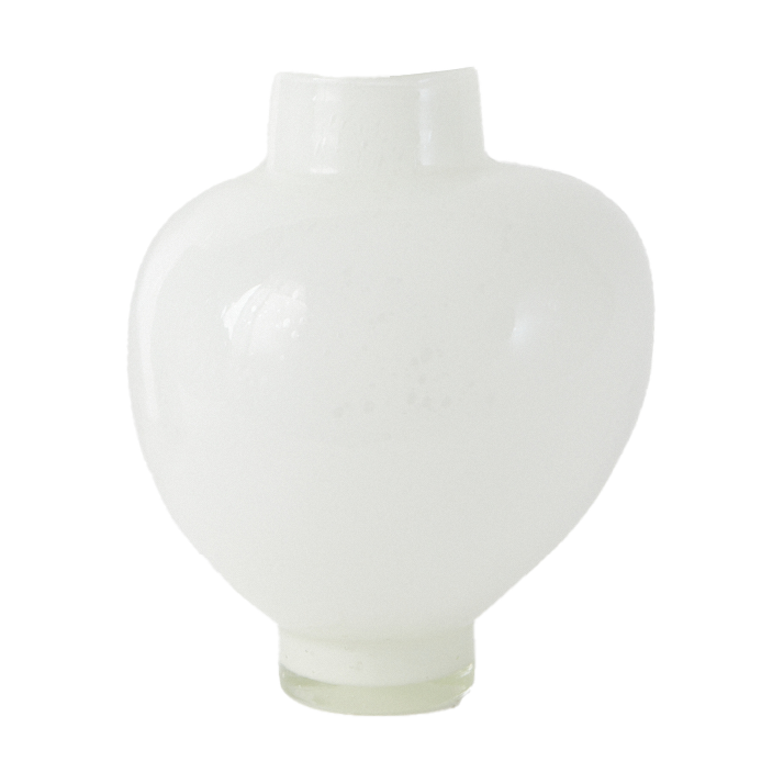 Olsson & Jensen Mila vas stor 29 cm Vit | Skandinavisk Design | Vaser | Vit