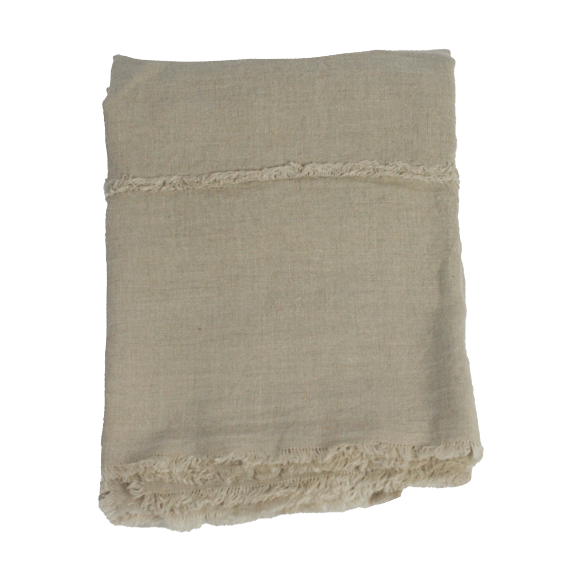 Olsson & Jensen Monique linneduk 150x300 Beige | Skandinavisk Design | Dukar | Beige