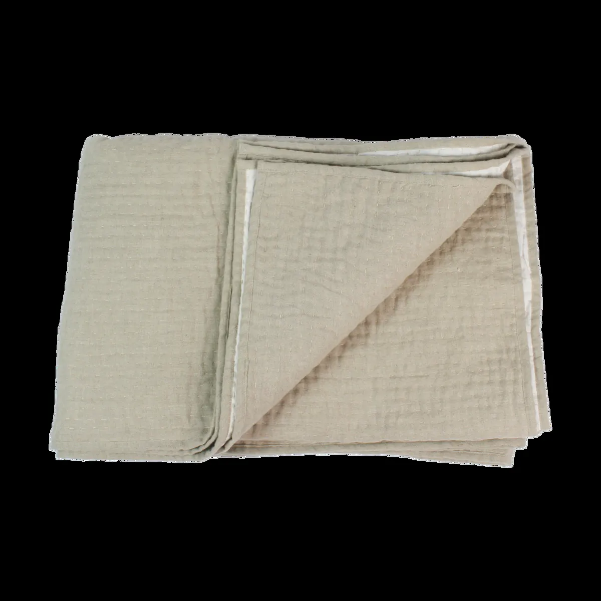 Olsson & Jensen Nicole överkast 160x240 cm Beige