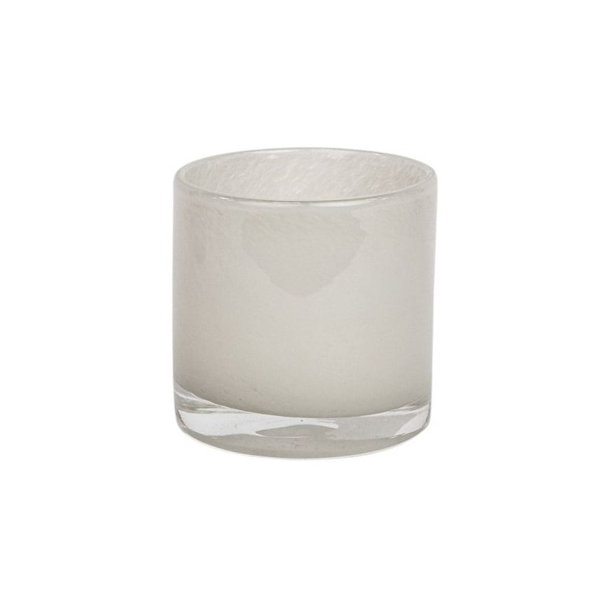 Olsson & Jensen Nilla ljuslykta 10 cm Gråbeige | Skandinavisk Design | Ljuslyktor & Ljusfat | Beige