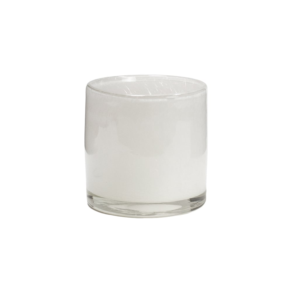 Olsson & Jensen Nilla ljuslykta 10 cm Vit | Skandinavisk Design | Ljuslyktor & Ljusfat | Vit