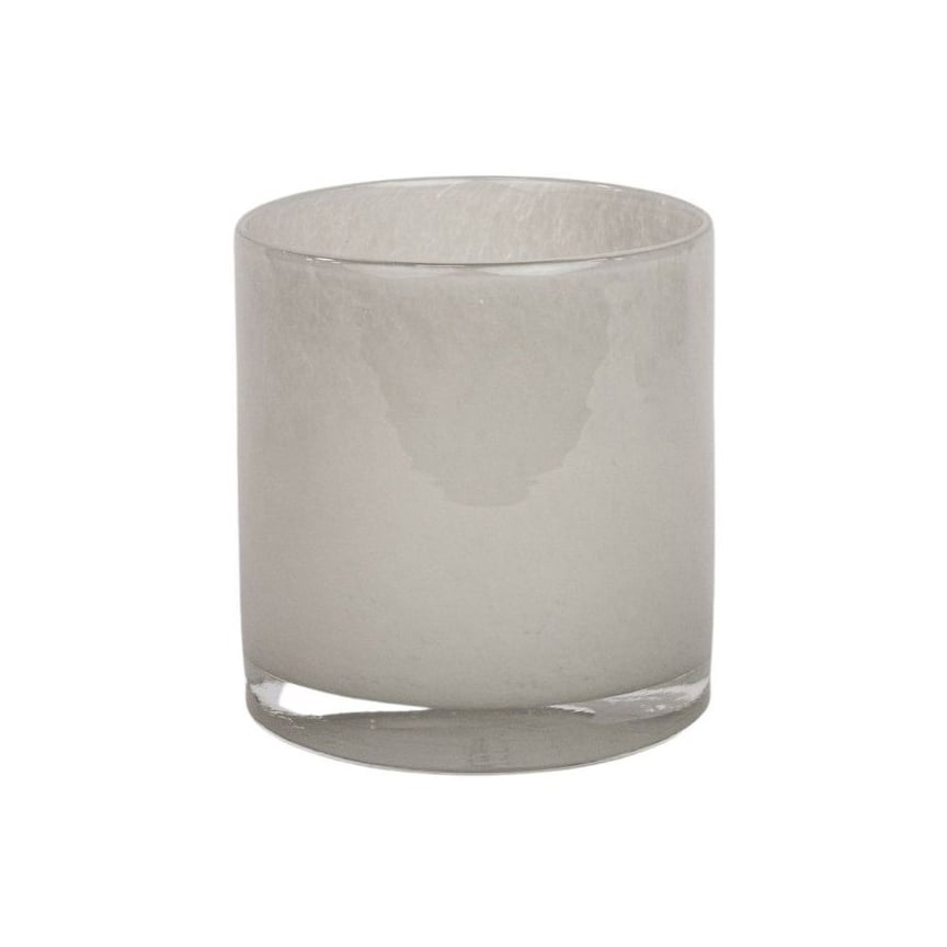 Olsson & Jensen Nilla ljuslykta 12 cm Gråbeige | Skandinavisk Design | Ljuslyktor & Ljusfat | Beige