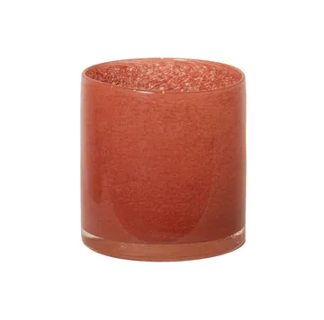 Nilla ljuslykta 12 cm - Korall - Olsson & Jensen