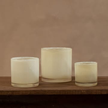 Nilla ljuslykta 12 cm - Vanilj - Olsson & Jensen