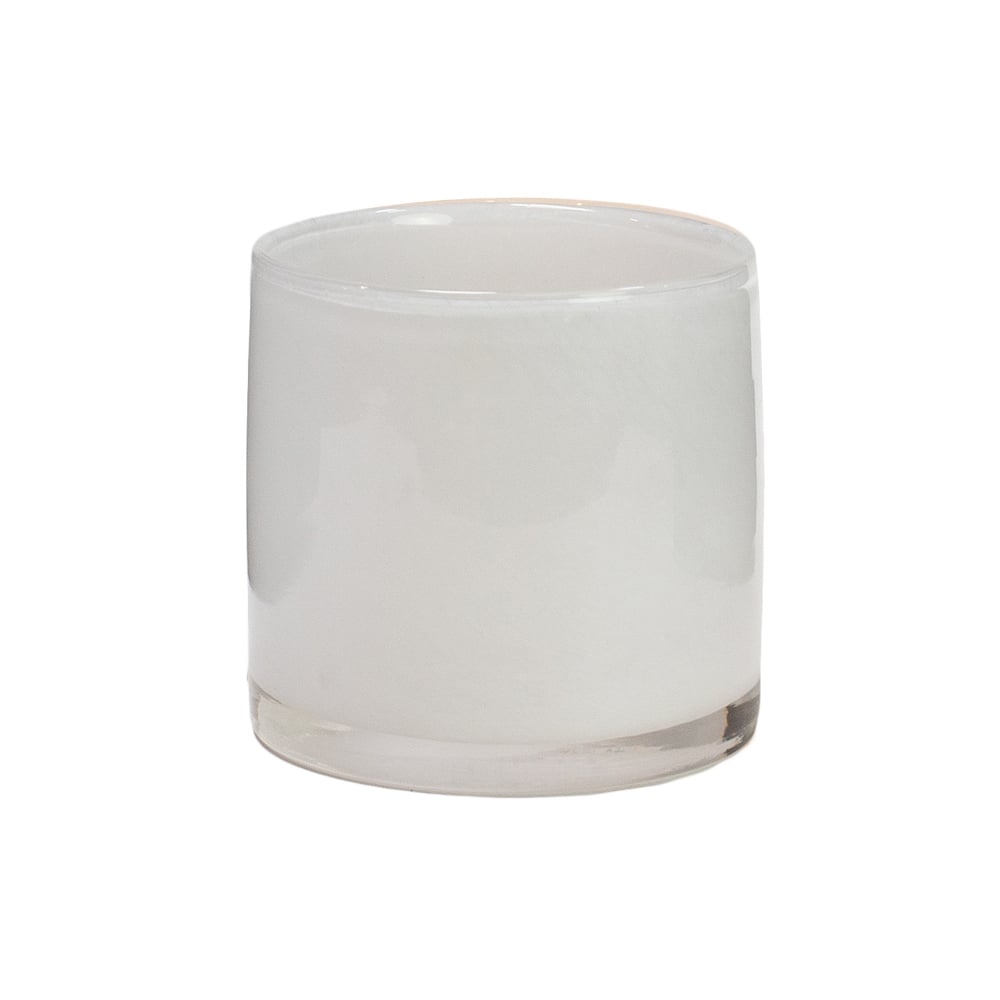 Olsson & Jensen Nilla ljuslykta 12 cm Vit | Skandinavisk Design | Ljuslyktor & Ljusfat | Vit