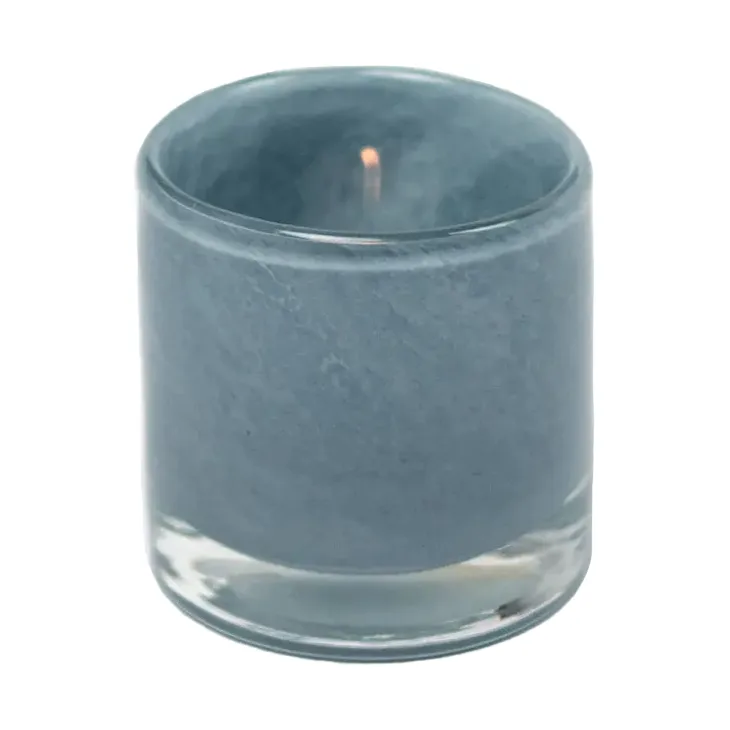 Olsson & Jensen Nilla ljuslykta 8 cm Ljusblå | Skandinavisk Design | Ljuslyktor & Ljusfat | Blå