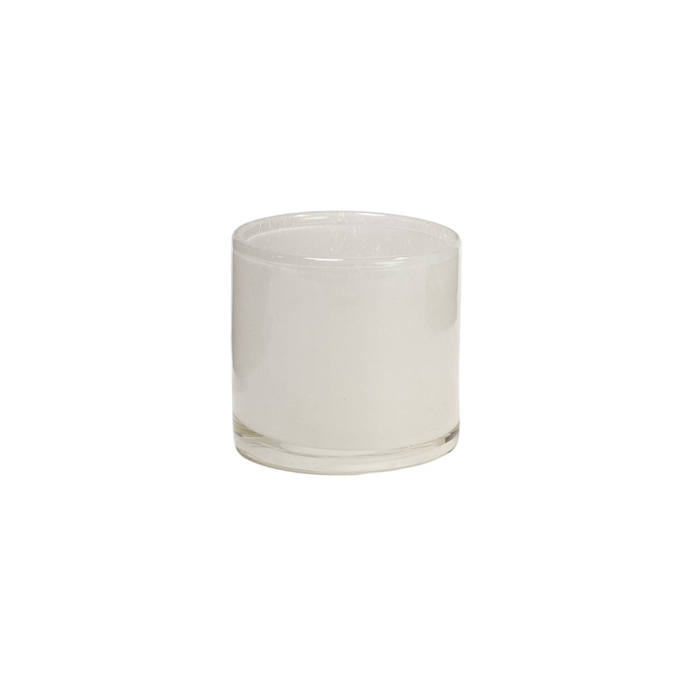 Olsson & Jensen Nilla ljuslykta 8 cm Vit | Skandinavisk Design | Ljuslyktor & Ljusfat | Vit