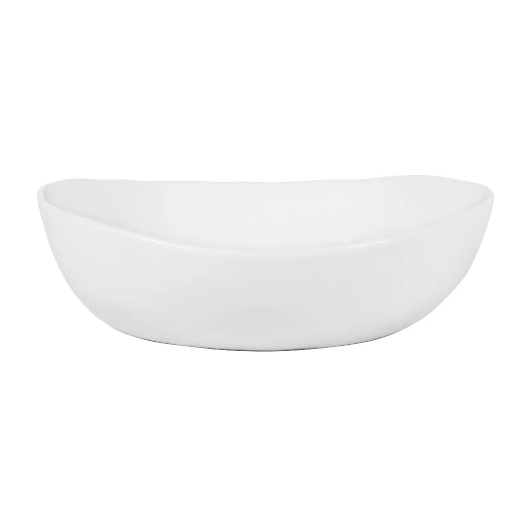 Olsson & Jensen sopp- & pastatallrik Ø20 cm, Vit Olsson & Jensen