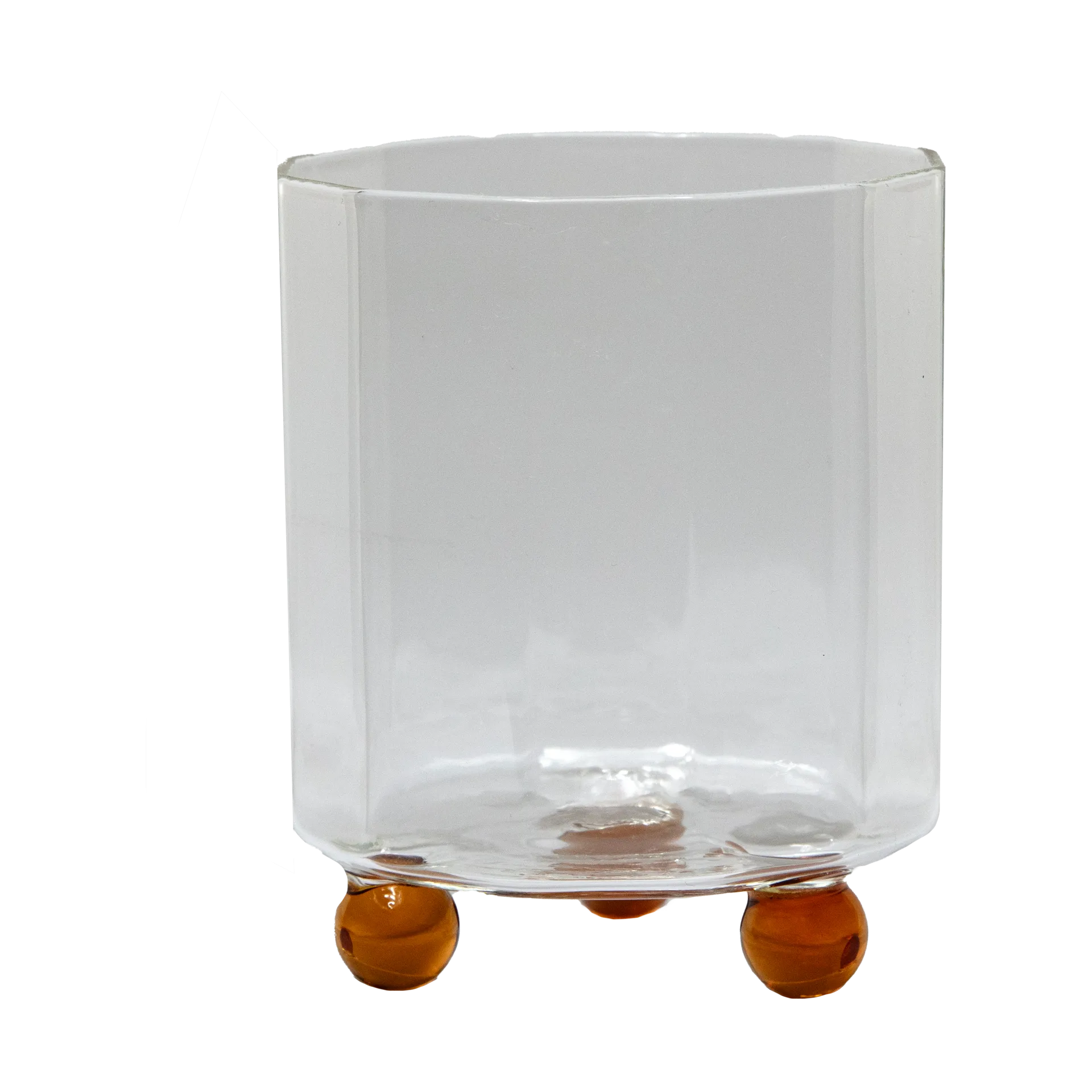 Palermo dricksglas 32 cl, Mörkgul Olsson & Jensen